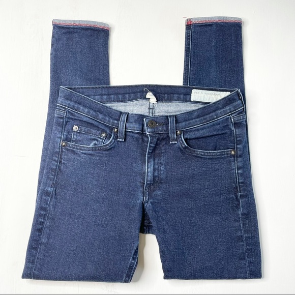 RAG AND BONE Capri Crop Skinny Jeans - Picture 3 of 10